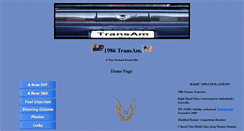 Desktop Screenshot of 86transam.com